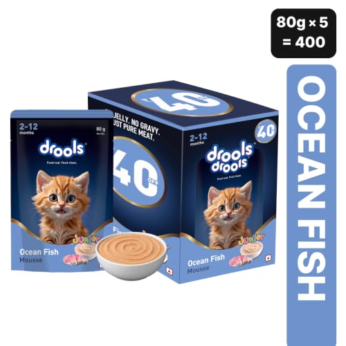 Drools Kitten Wet Mousse 80g