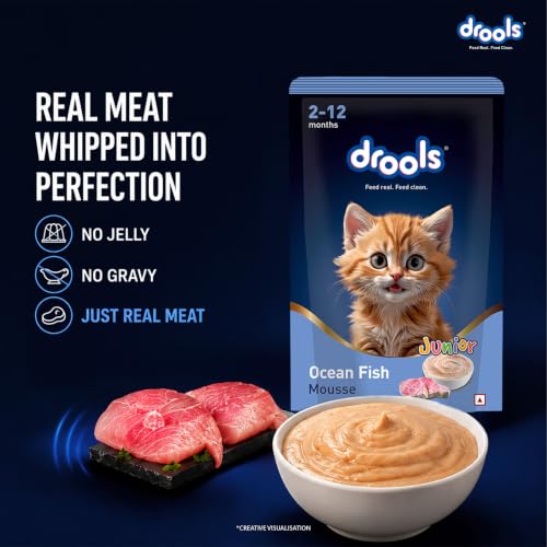 Drools Kitten Wet Mousse 80g