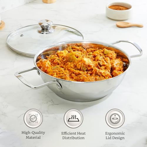 Amazon Brand – Solimo Stainless