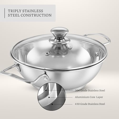 Amazon Brand – Solimo Stainless