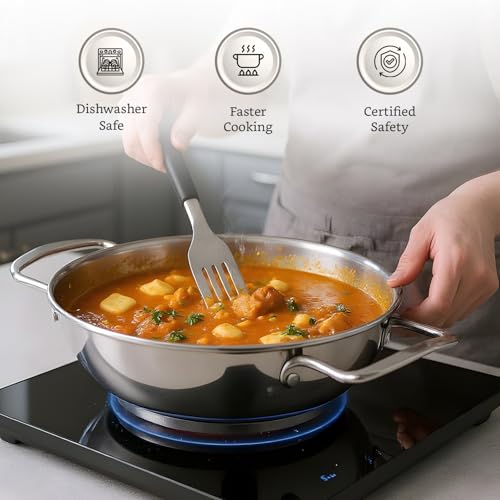 Amazon Brand – Solimo Stainless