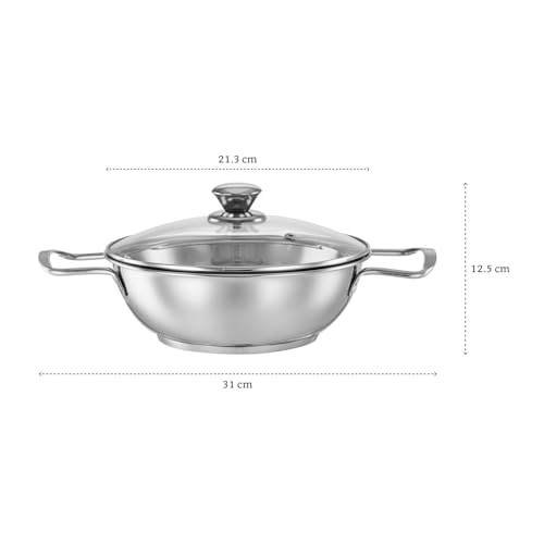 Amazon Brand – Solimo Stainless