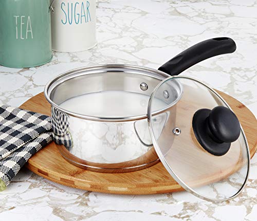 Amazon Brand - Solimo Stainless