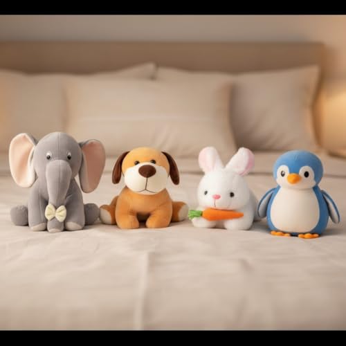 Pack of 4 Elegant Soft