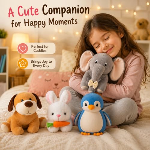 Pack of 4 Elegant Soft