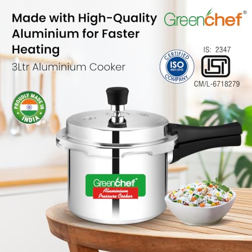 Greenchef Marco Aluminium outer lid