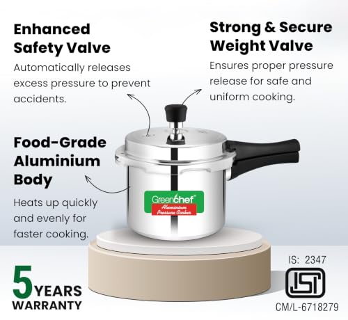 Greenchef Marco Aluminium outer lid