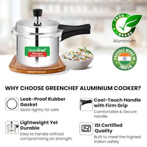 Greenchef Marco Aluminium outer lid