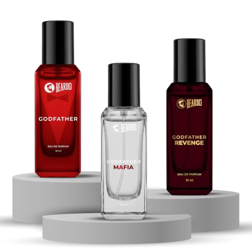 Beardo Godfather Mini Trio Perfume