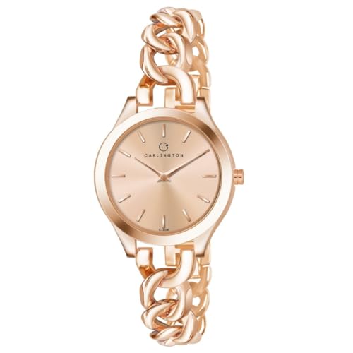 Carlington Iconic Analog Watches