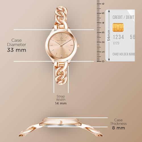 Carlington Iconic Analog Watches