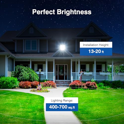 Solar Street Lights Outdoor Waterproof,320°Wide