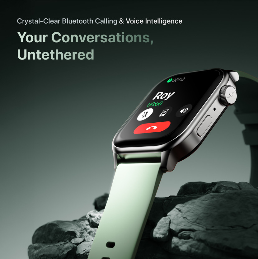 Fire-Boltt Rise Bluetooth Calling 47mm (1.85) & Rotating Crown, 1 - Image 4