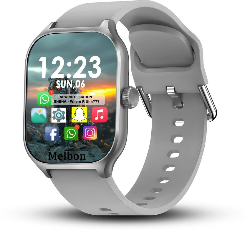Fire-Boltt Rise Bluetooth Calling 47mm (1.85) & Rotating Crown, 1 - Image 6