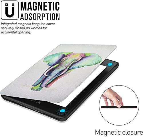 SwooK Classic Printed Magnetic Flip