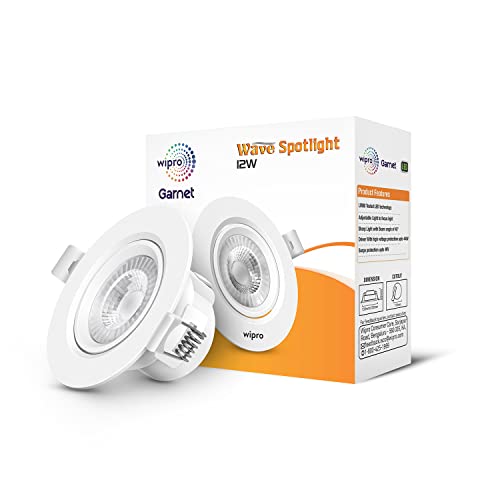 wipro Garnet 12W LED Wave