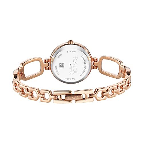 Titan Raga Quartz Analog Rose