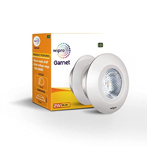 wipro Garnet 2W LED Integrated