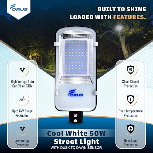 Forus 50W LED Street Light