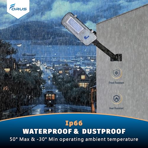 Forus 50W LED Street Light