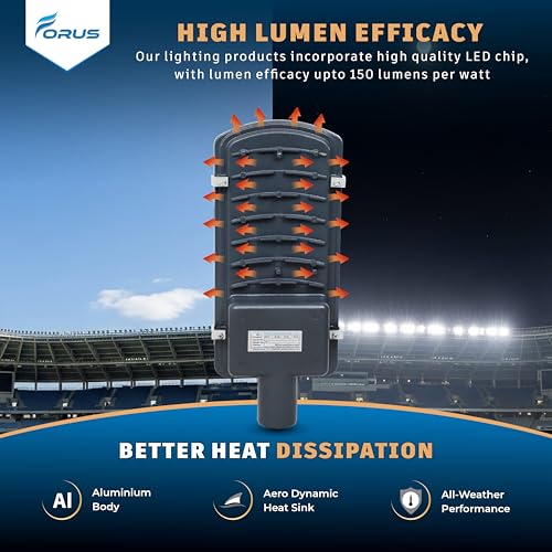Forus 50W LED Street Light