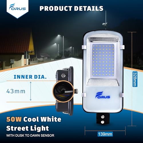Forus 50W LED Street Light