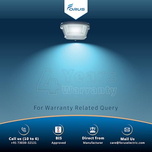 Forus 50W LED Street Light