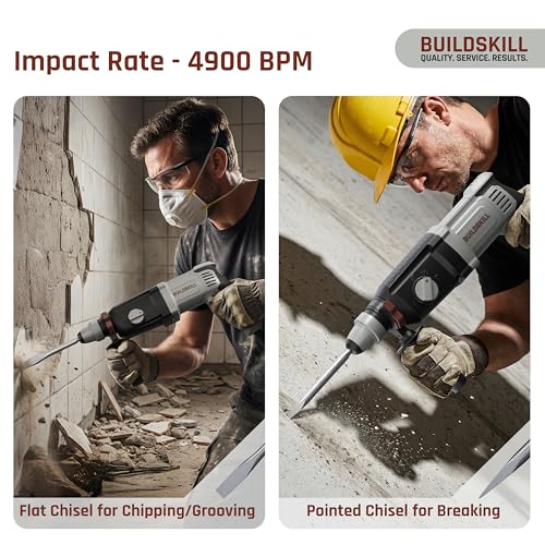 BUILDSKILL 850W Rotary Hammer Drill
