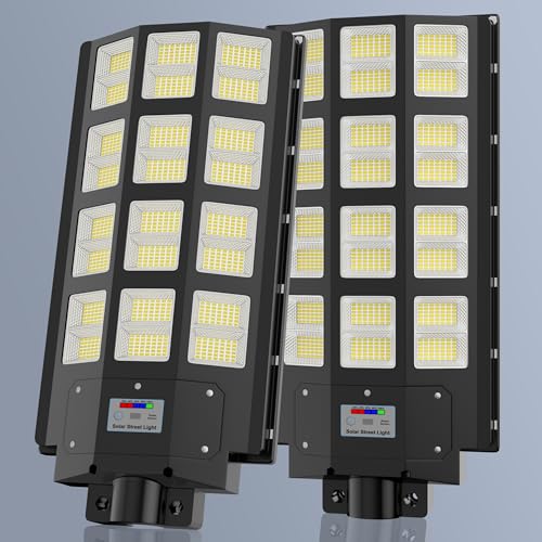 loyoele Solar Street Lights Outdoor,Solar