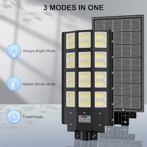 loyoele Solar Street Lights Outdoor,Solar
