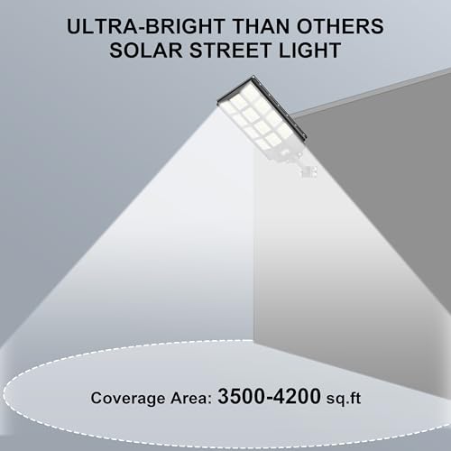 loyoele Solar Street Lights Outdoor,Solar