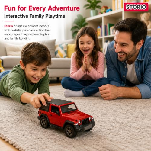 Storio Die Cast Metal SUV