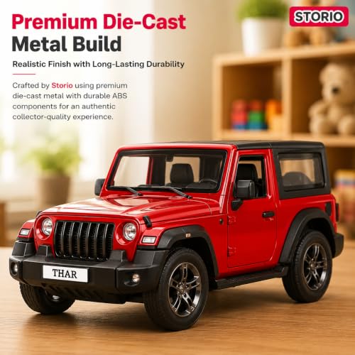 Storio Die Cast Metal SUV