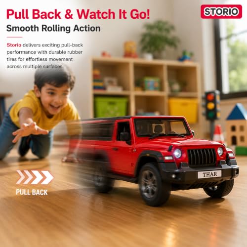 Storio Die Cast Metal SUV