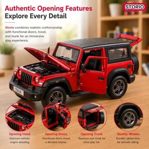 Storio Die Cast Metal SUV