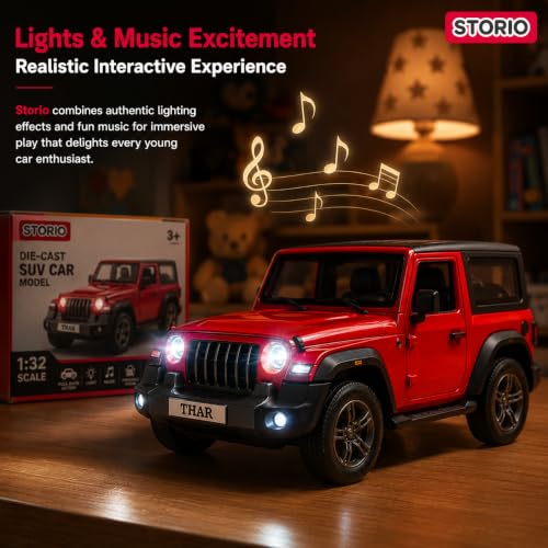 Storio Die Cast Metal SUV