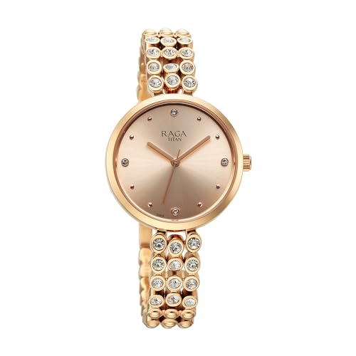 Titan Raga Showstopper Quartz Analog