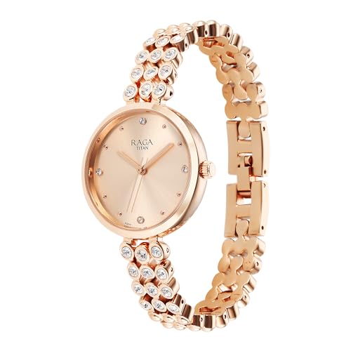 Titan Raga Showstopper Quartz Analog