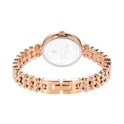 Titan Raga Showstopper Quartz Analog