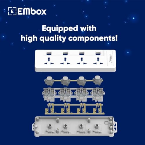 EMBOX Extension Board with Switches