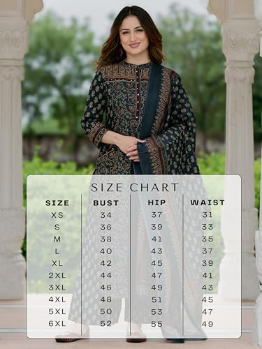 Arayna Women’s Cotton Printed Kurta