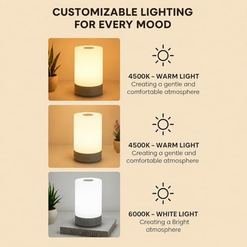 One94Store Touch Control LED Table