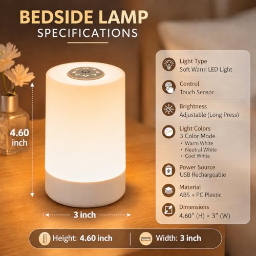 One94Store Touch Control LED Table
