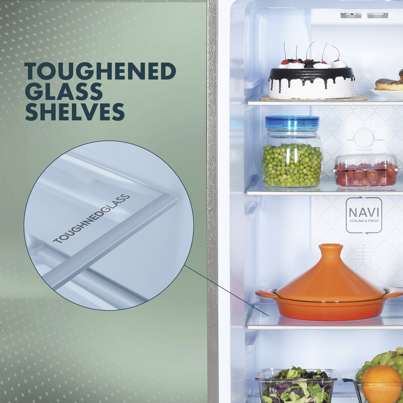 Haier 268 L Frost Free Double Door 2 Star Convertible Refrigerato - Image 3