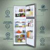Haier 268 L Frost Free Double Door 2 Star Convertible Refrigerato - Image 5