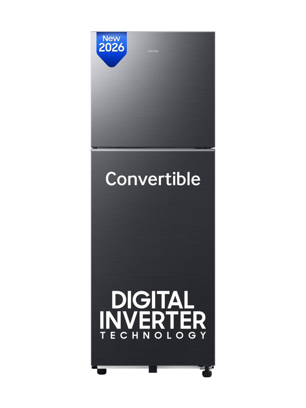 Haier 268 L Frost Free Double Door 2 Star Convertible Refrigerato - Image 6
