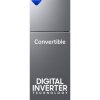 Haier 268 L Frost Free Double Door 2 Star Convertible Refrigerato - Image 7