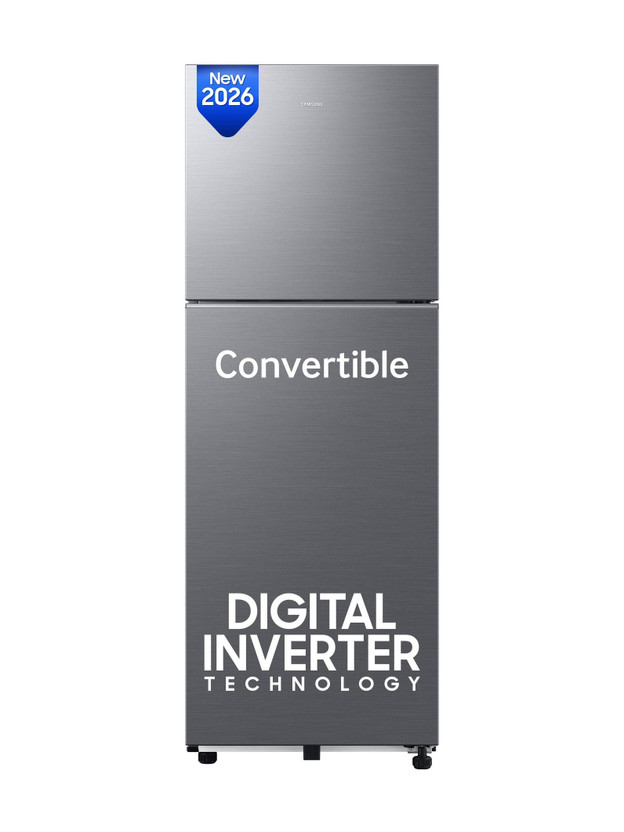 Haier 268 L Frost Free Double Door 2 Star Convertible Refrigerato - Image 7