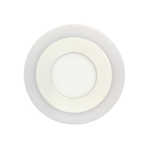 D'Mak Round White & PGB