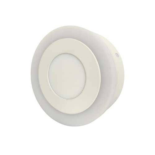 D'Mak Round White & PGB